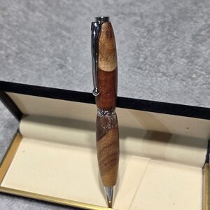 Elegant Wooden Ballpoint Pen